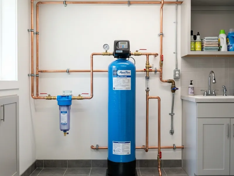 Water Filtration Systems Plumber in Hayward, MN